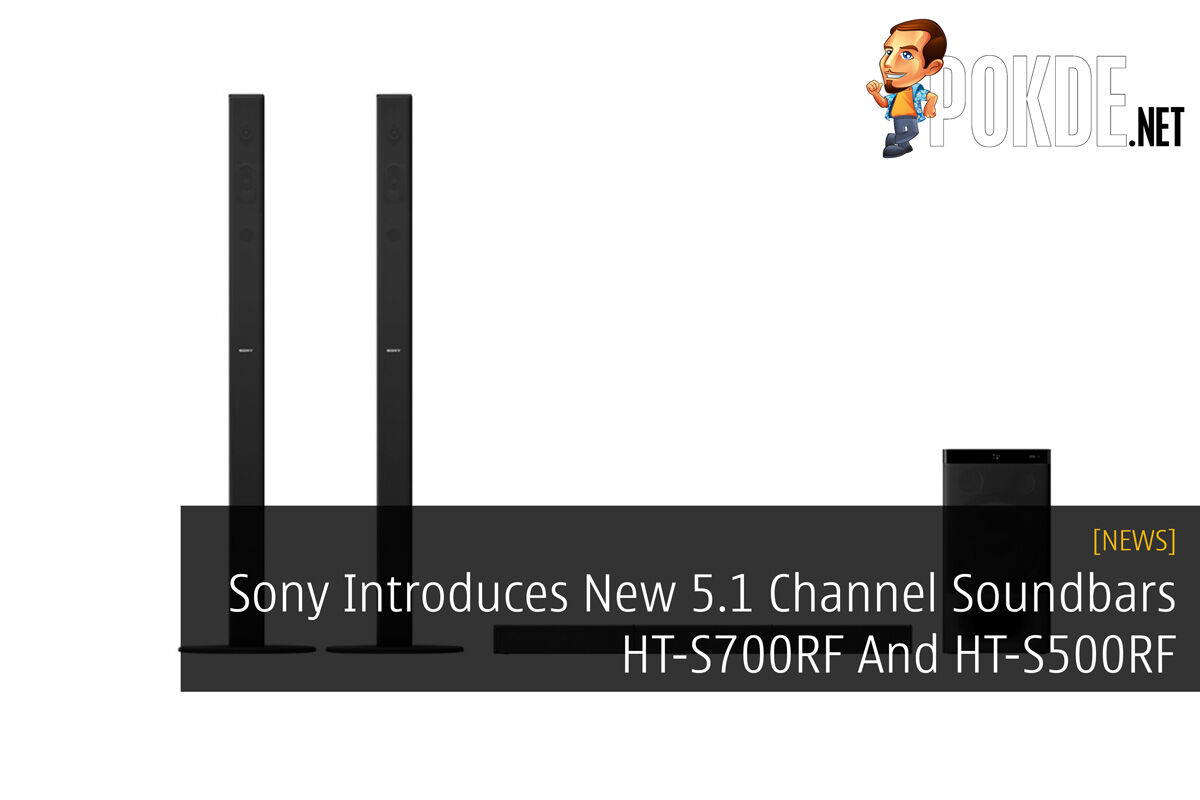 Sony Introduces New 5.1 Channel Soundbars HT-S700RF And HT-S500RF 36