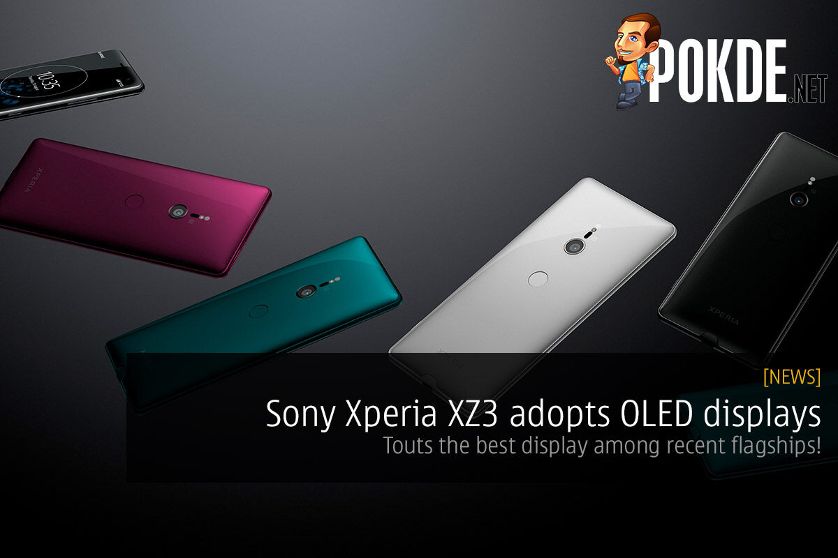 Sony Xperia XZ3 adopts OLED displays — touts the best display among recent flagships! 22
