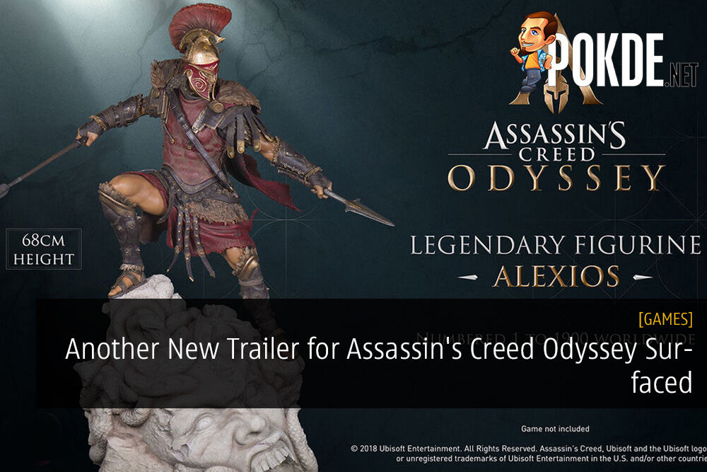 Another New Trailer for Assassin's Creed Odyssey Surfaced - Alexios Legendary Figurine Announced 22