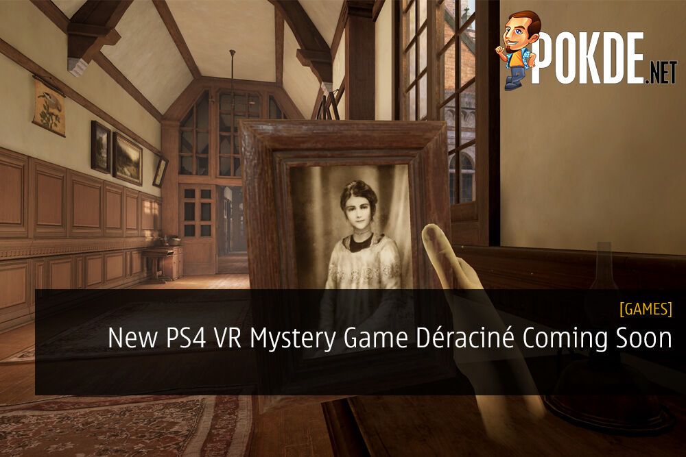 New PS4 VR Mystery Game Déraciné Coming Soon