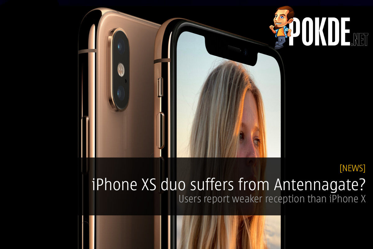 iPhone XS duo suffers from Antennagate? Users report weaker reception than iPhone X 17
