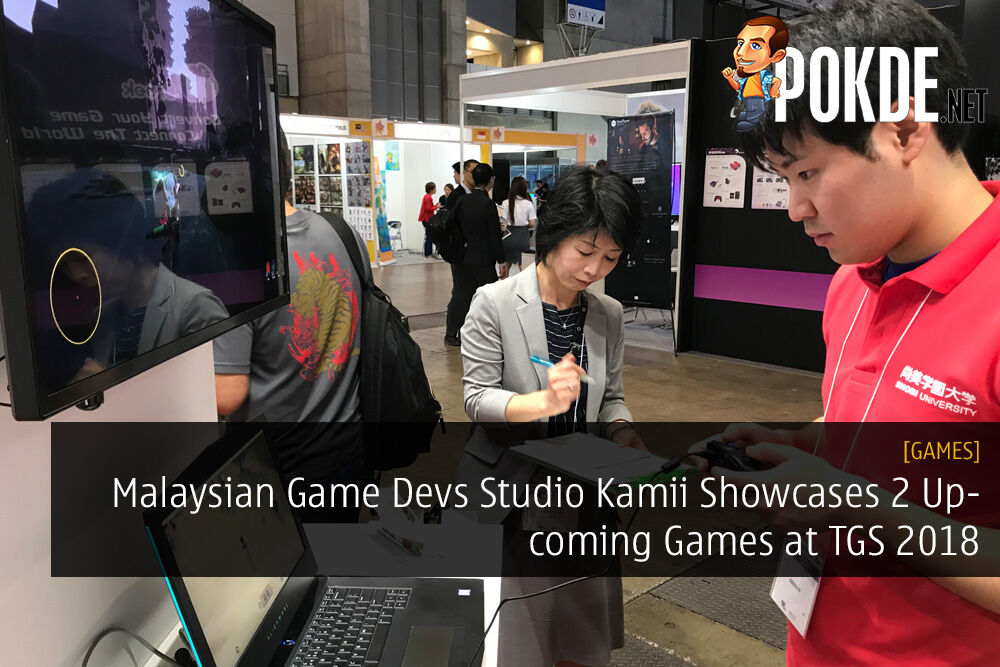 [TGS 2018] Malaysian Game Developers Studio Kamii Showcases 2 Upcoming Games 26