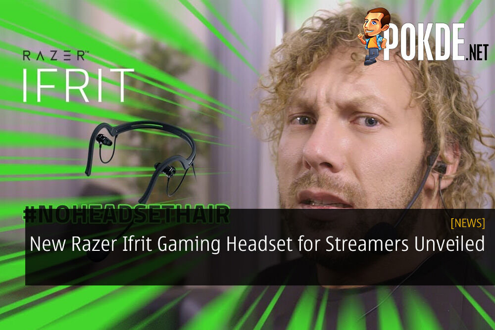 New Razer Ifrit Gaming Headset for Streamers Unveiled - Featuring NJPW's Kenny Omega