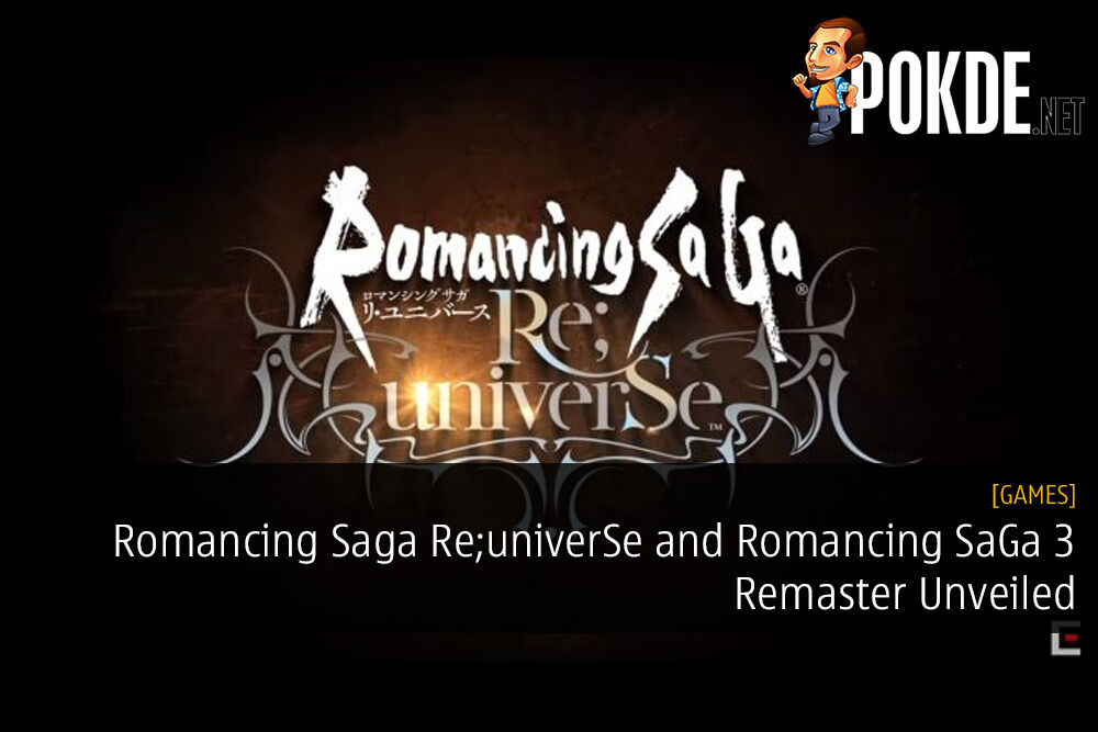 Romancing Saga Re;univerSe and Romancing SaGa 3 Remaster Unveiled at TGS 2018