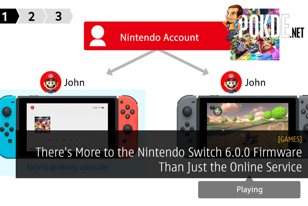 There's More to the Nintendo Switch 6.0.0 Firmware Than Just the Online Service