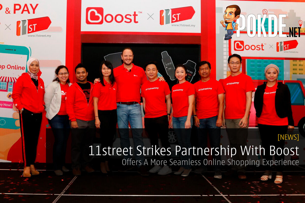 11street Strikes Partnership With Boost — Offers A More Seamless Online Shopping Experience 18