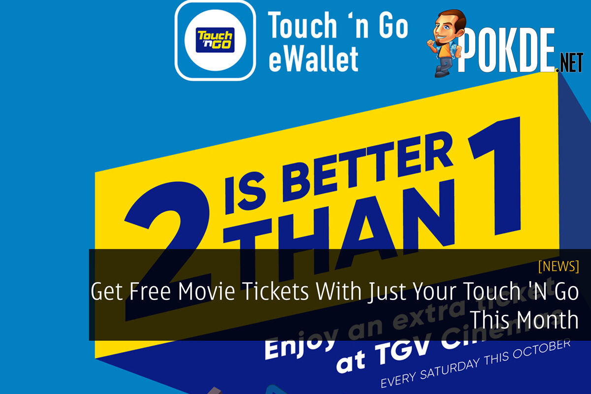 Get Free Movie Tickets With Just Your Touch 'N Go This Month 26