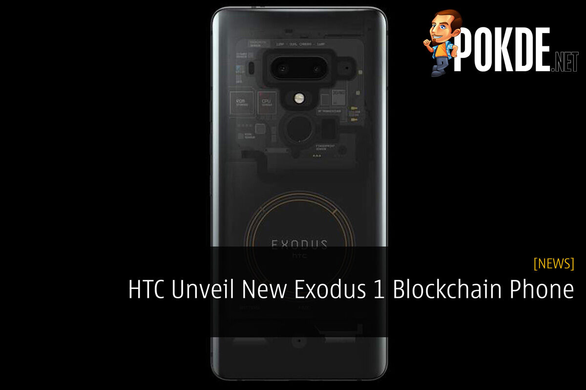 HTC Unveil New Exodus 1 Blockchain Phone 26