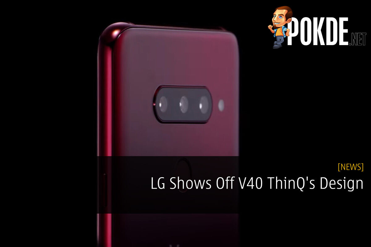 LG Shows Off V40 ThinQ's Design 33