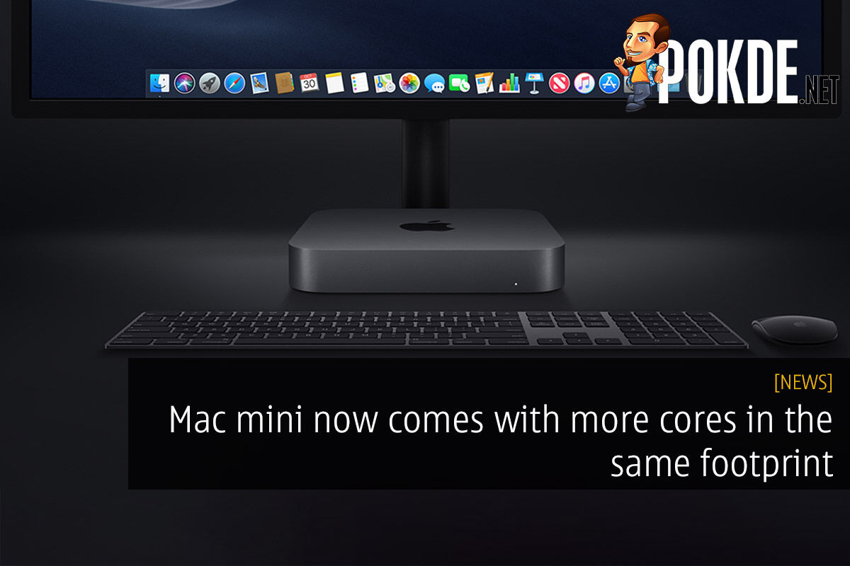 Mac mini now comes with more cores in the same footprint — offers four Thunderbolt 3 ports! 29