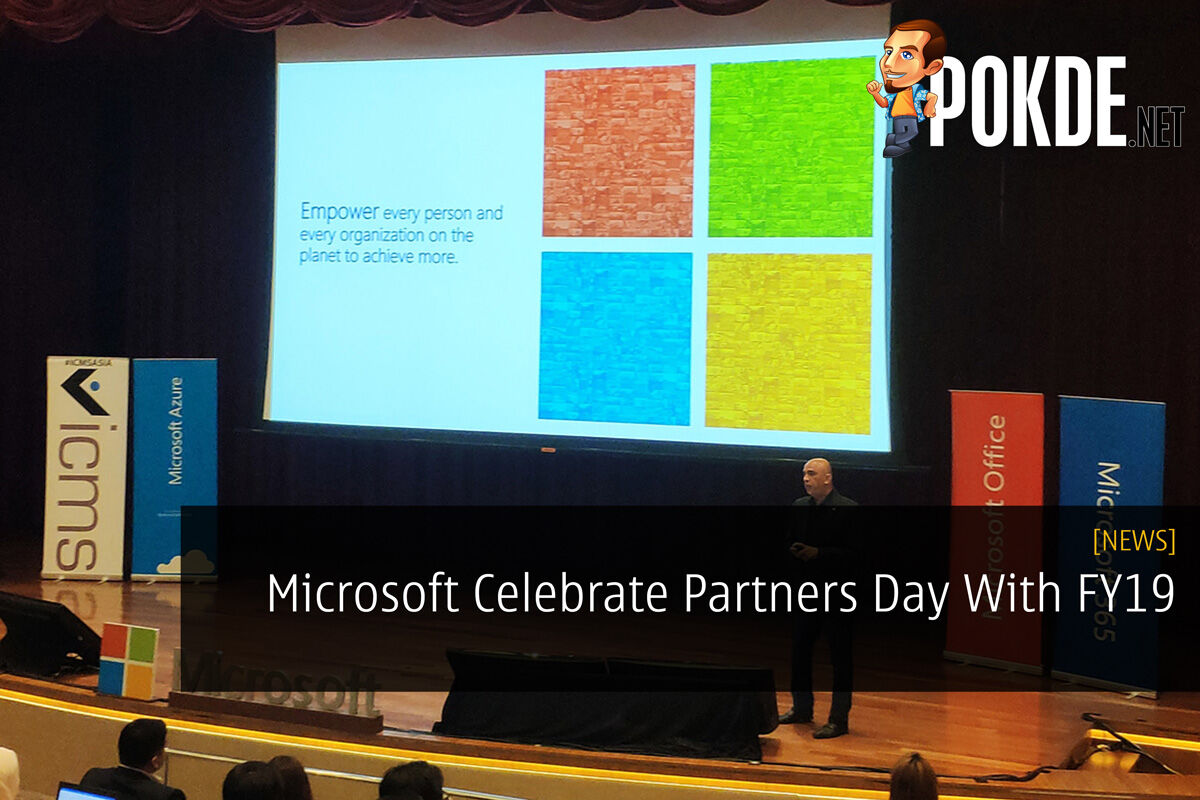Microsoft Celebrate Partners Day With FY19 19