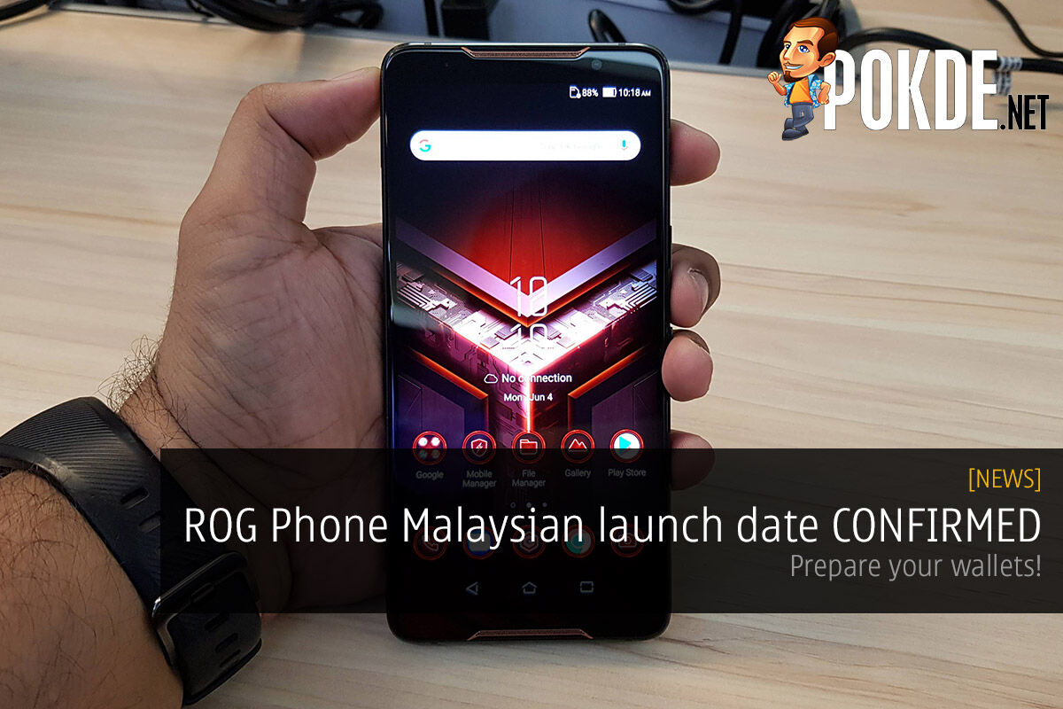 ROG Phone Malaysian launch date CONFIRMED — prepare your wallets! 18