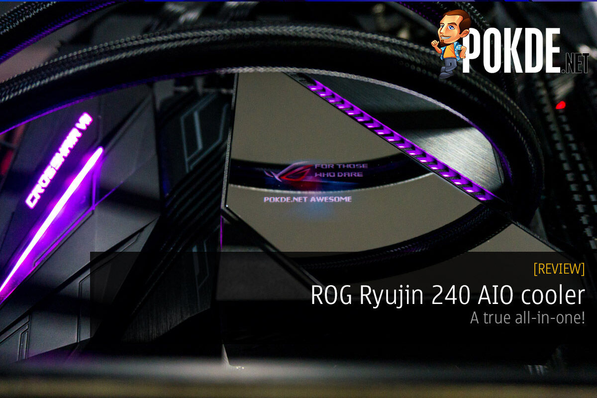 ROG Ryujin 240 AIO cooler review — a true all-in-one! 18