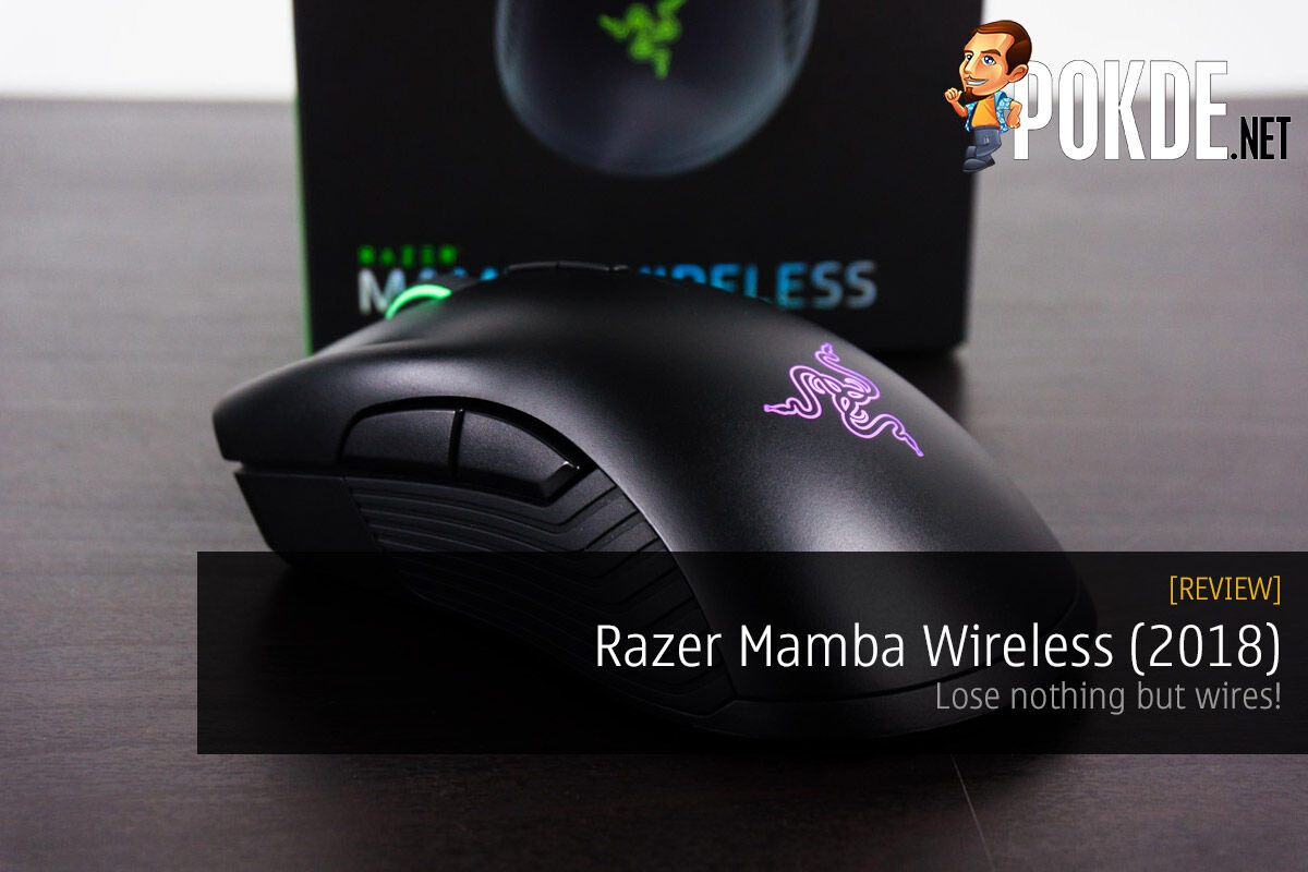 brand the latter shore Razer Mamba Wireless (2018) Review — Lose Nothing But Wires! – Pokde.Net
