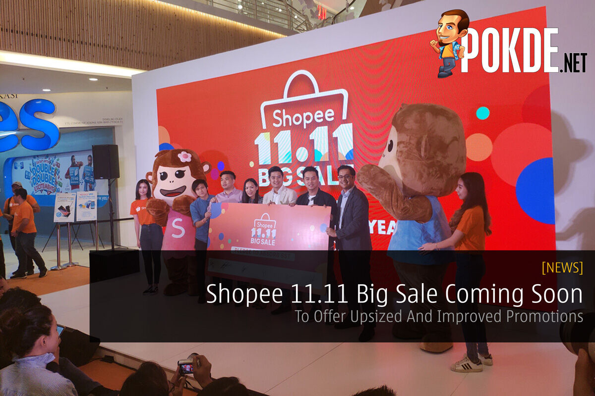 Shopee 11.11 Big Sale Coming Soon — To Offer Upsized And Improved Promotions 27