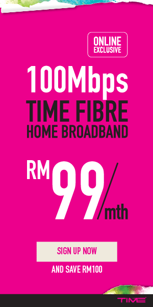 TIME Pakej MyKabel Makes Their 100Mbps More Affordable, But There's A Catch 23