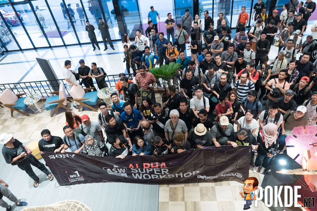Sony Alpha Super Workshop 2018 Held — Bigger Than Ever! 29