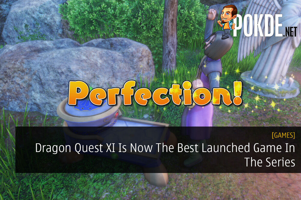 Dragon Quest XI Is Now The Best Launched Game In The Series - More Than Double of Dragon Quest IX
