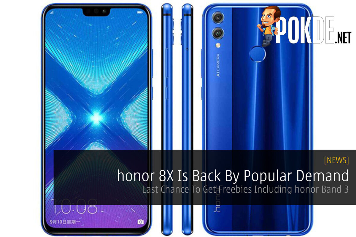 honor 8X Is Back By Popular Demand — Last Chance To Get Freebies Including honor Band 3 26