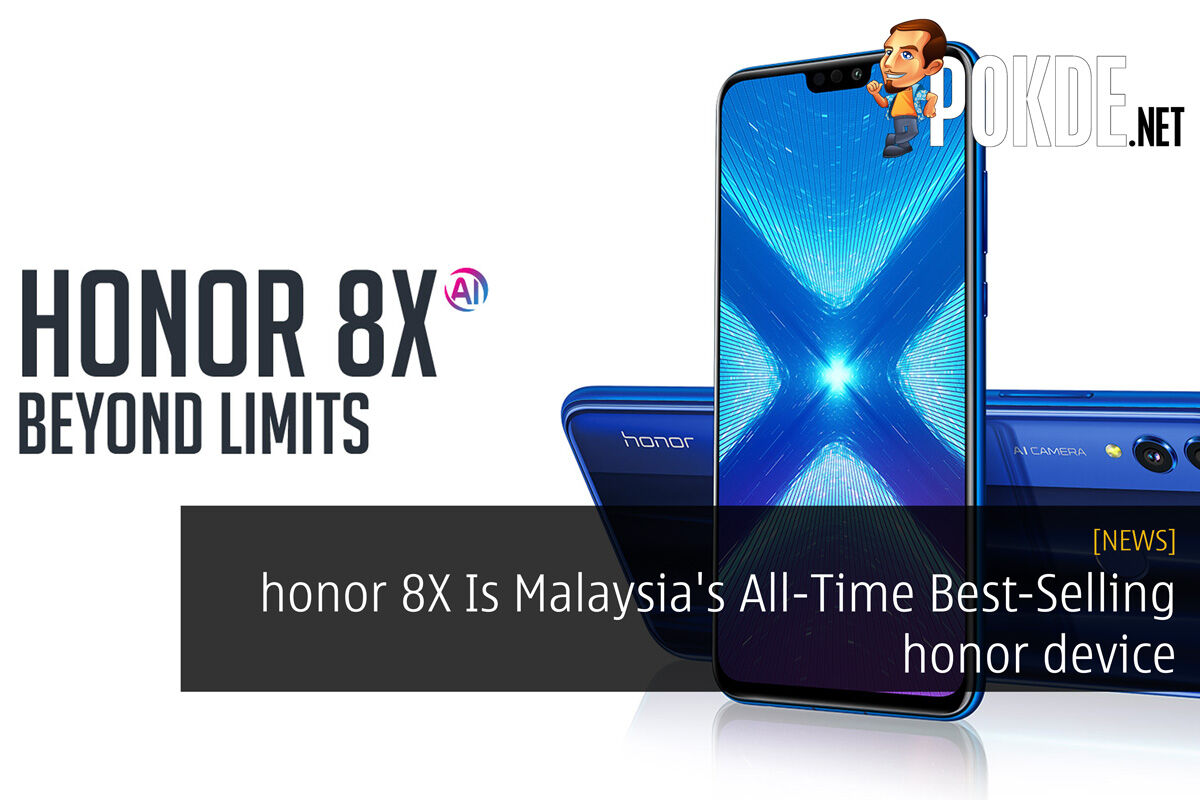 honor 8X Is Malaysia's All-Time Best-Selling honor device 25