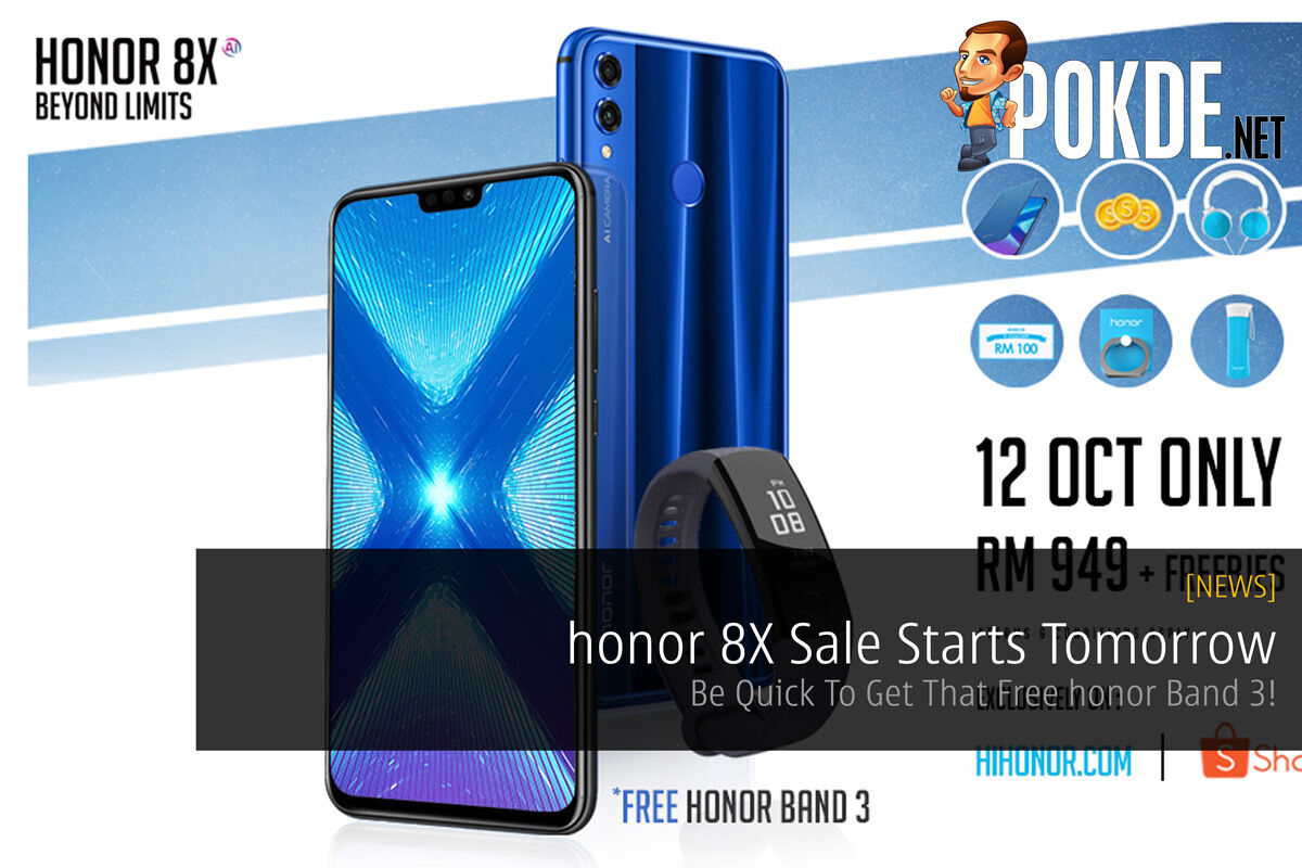 honor 8X Sale Starts Tomorrow — Be Quick To Get That Free honor Band 3! 26