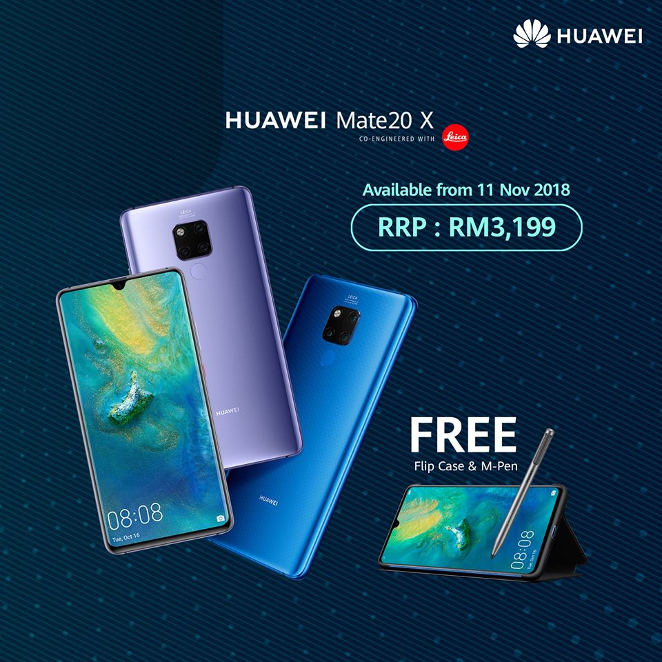 HUAWEI Mate 20 Series Malaysian Price Revealed — Starts From RM2,799 ...