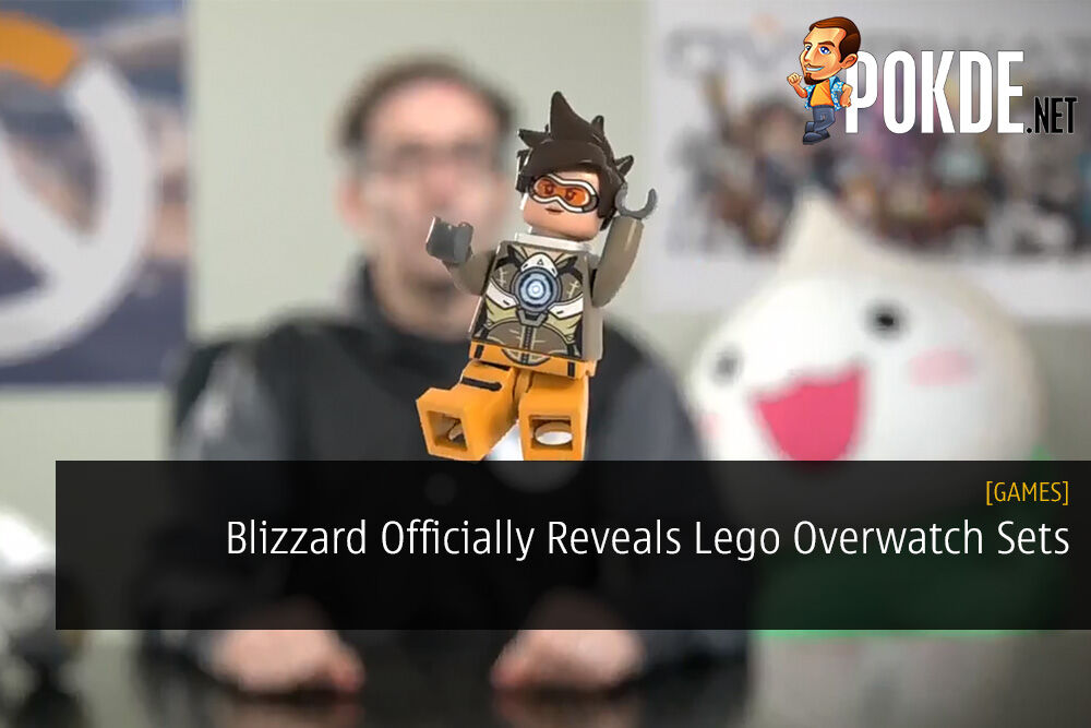 After some apparent teasing online for a while now, Blizzard has officially revealed the Overwatch Lego sets, showing off Tracer in a brand new video.