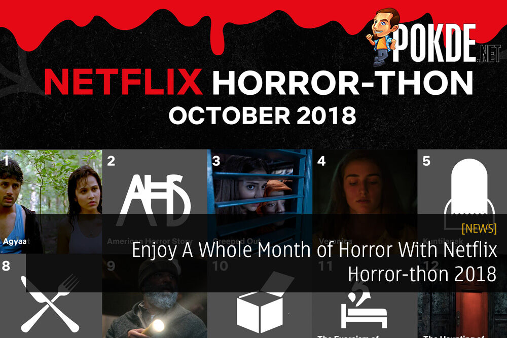 Enjoy A Whole Month of Horror With Netflix Horror-thon 2018