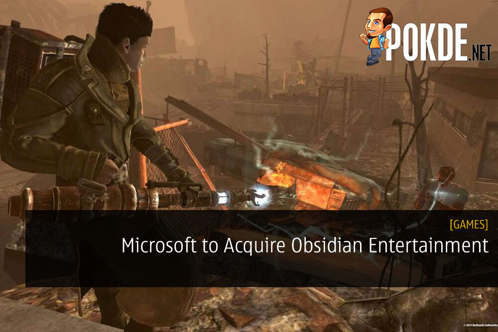 Microsoft to Acquire Obsidian Entertainment