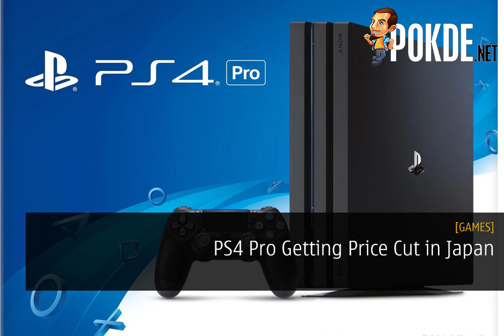 PS4 Pro Getting Price Cut in Japan