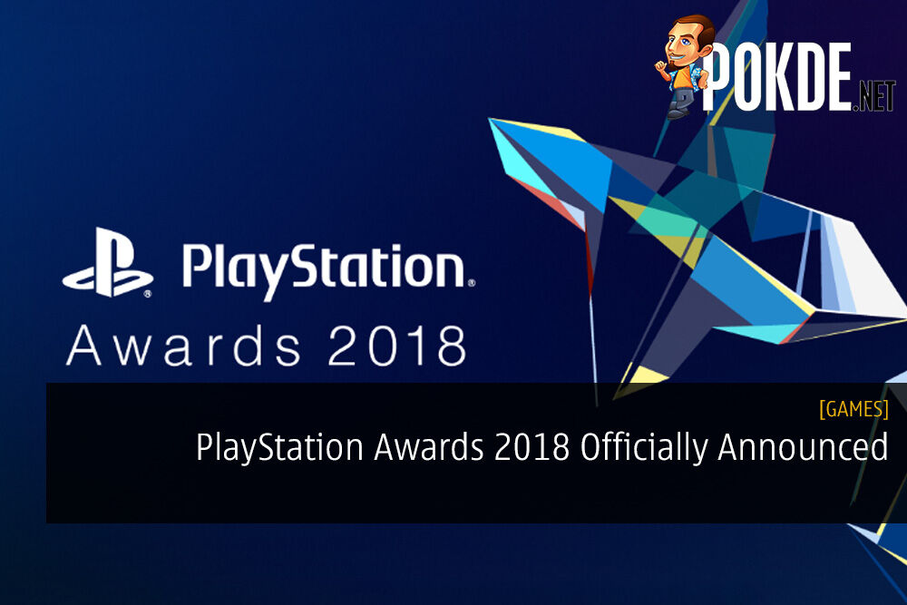 PlayStation Awards 2018 Officially Announced