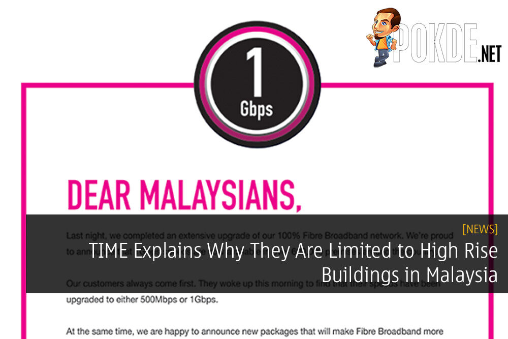 TIME Explains Why They Are Limited to High Rise Buildings in Malaysia - UPDATED with Minister's Response 24