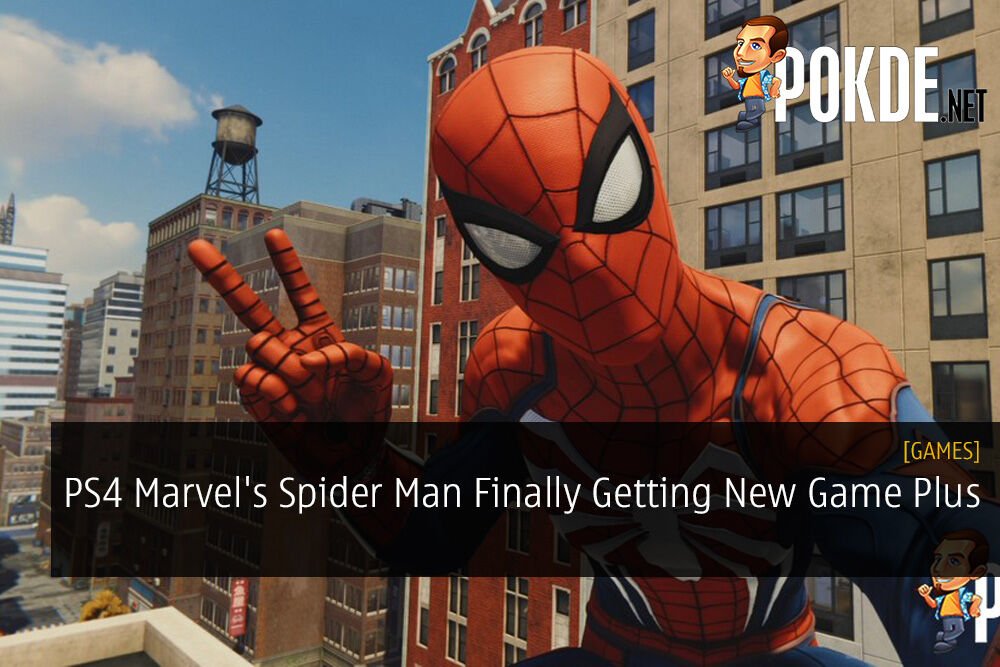 Ps4 Marvel S Spider Man Finally Getting New Game Plus Pokde Net