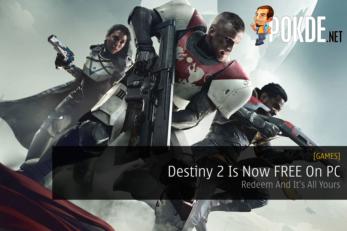 Destiny 2 Is Now FREE On PC — Redeem And It's All Yours 18