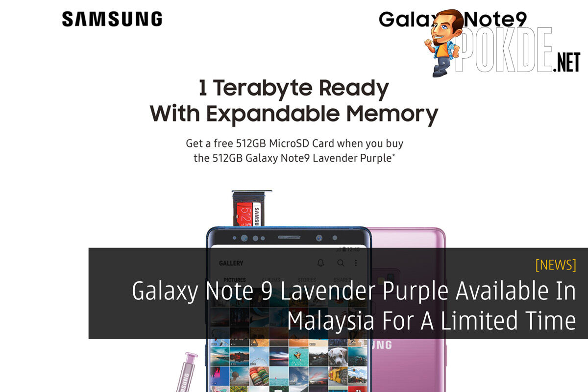 Galaxy Note 9 Lavender Purple Available In Malaysia For A Limited Time 31