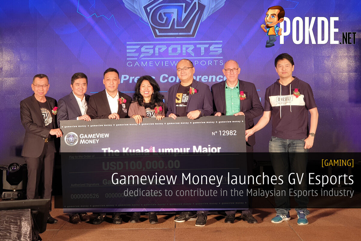 Gameview Money launches GV Esports - dedicates to contribute in the Malaysian Esports industry 25