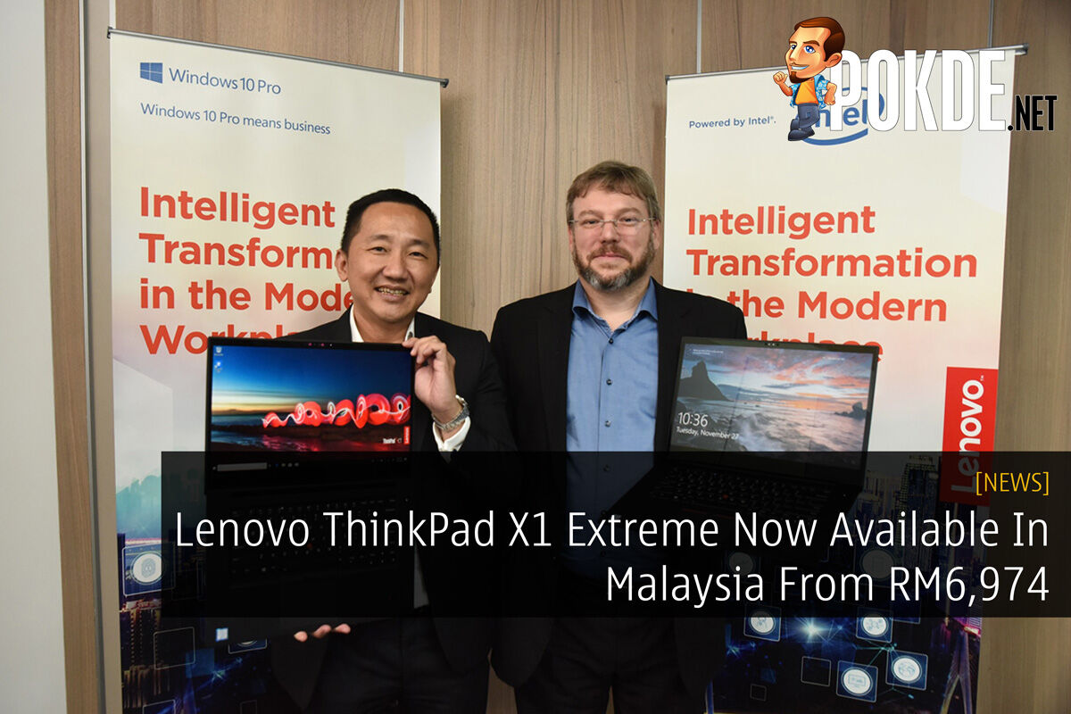 Lenovo ThinkPad X1 Extreme Now Available In Malaysia From RM6,974 41