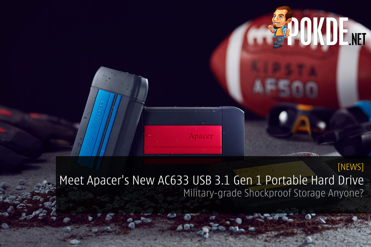 Meet Apacer's New AC633 USB 3.1 Gen 1 Portable Hard Drive — Military-grade Shockproof Storage Anyone? 32
