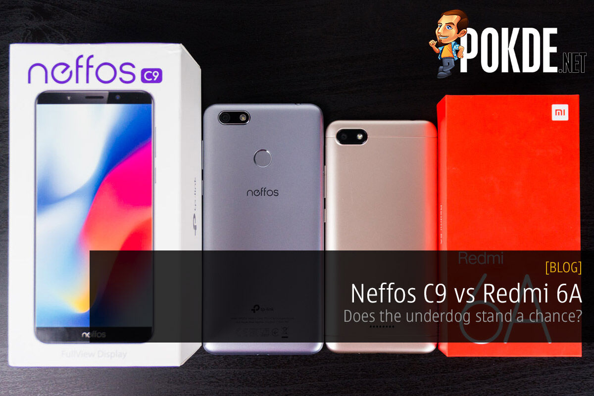 Neffos C9 vs Redmi 6A — does the underdog stand a chance? 28