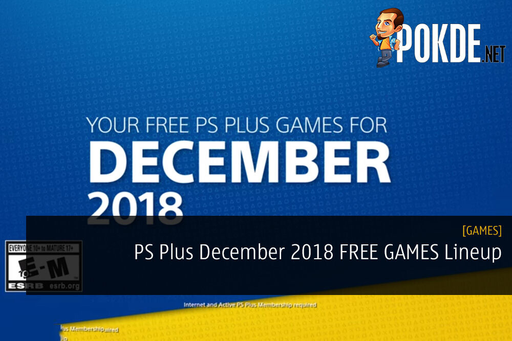 ps plus december 2018