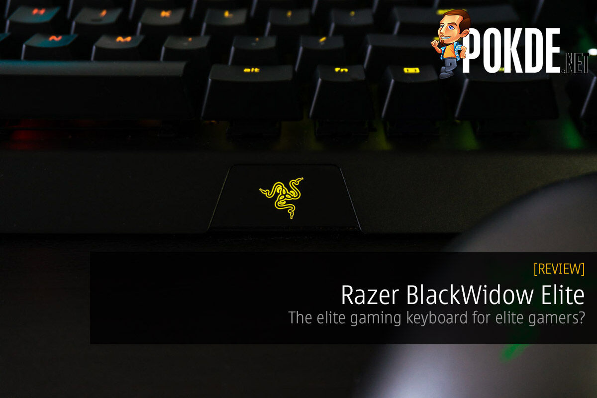 Razer BlackWidow Elite Tournament-Grade Mechanical Keyboard Review — the elite keyboard for elite gamers? 25