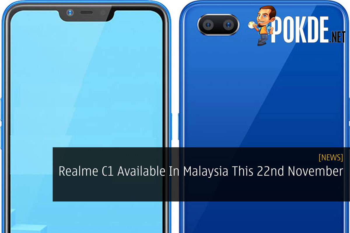 Realme C1 Available In Malaysia This 22nd November 32