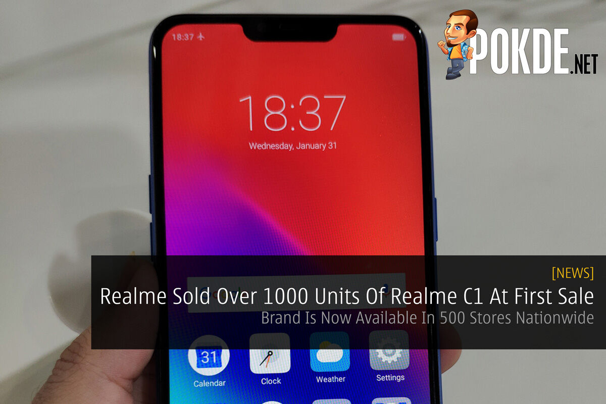 realme c1 21