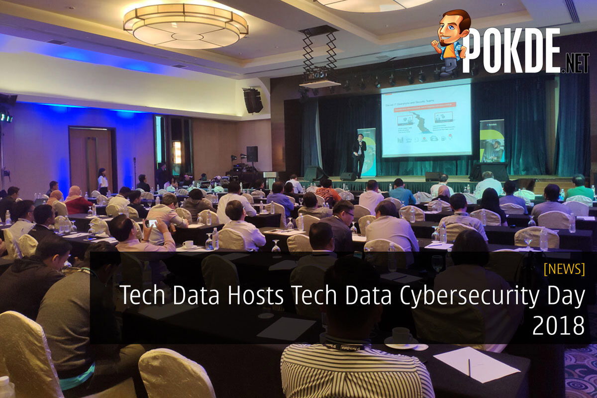 Tech Data Hosts Tech Data Cybersecurity Day 2018 25