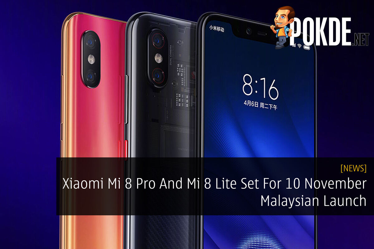 Xiaomi Mi 8 Pro And Mi 8 Lite Set For 10 November Malaysian Launch 18
