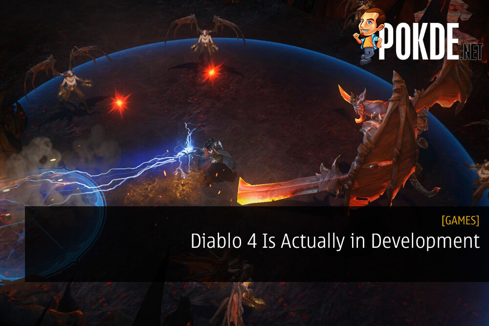 Diablo 4 Is Actually in Development and It May Have Been Cut From BlizzCon 2018