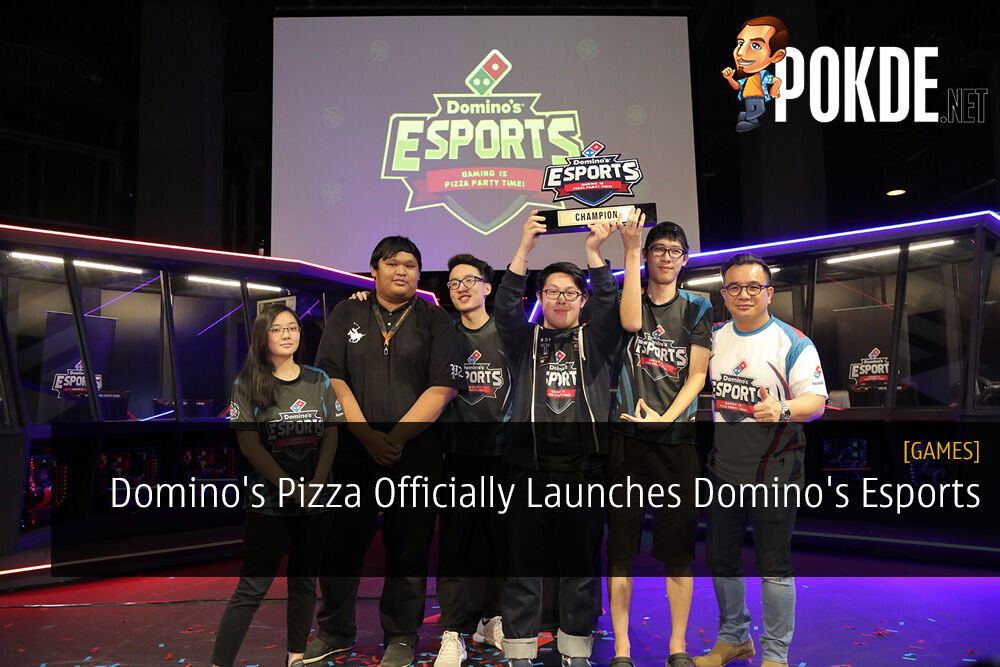Domino's Pizza Officially Launches Domino's Esports