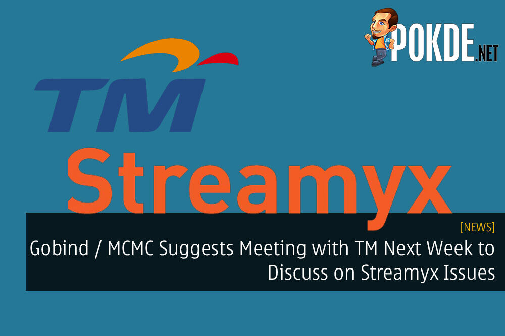 Gobind / MCMC Suggests Meeting with TM Next Week to Discuss on Streamyx Issues