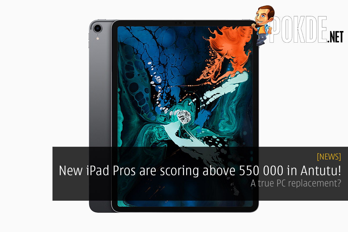 New iPad Pros are scoring above 550 000 in Antutu! A true PC replacement? 43