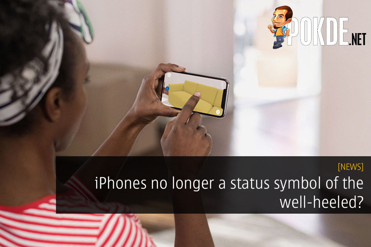 iPhones no longer a status symbol of the well-heeled? 31
